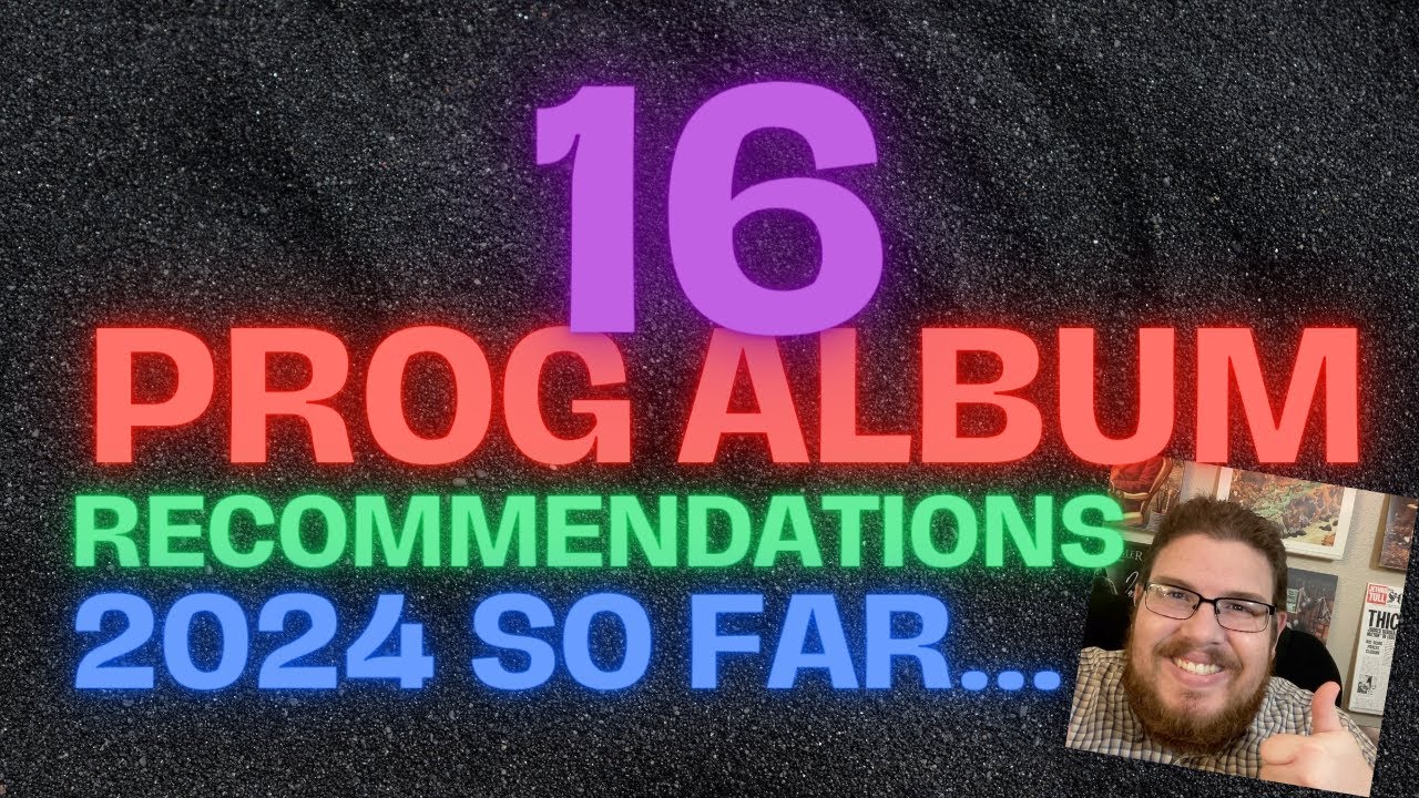 16 Album Recommendations From 2024 So Far... || 2024 Q1 Album Review ...