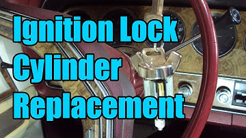 Ignition Lock Cylinder Replacement 1977 Thunderbird