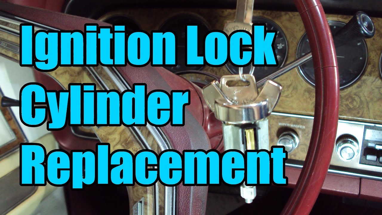 Ignition Lock Cylinder Replacement 1977 Thunderbird
