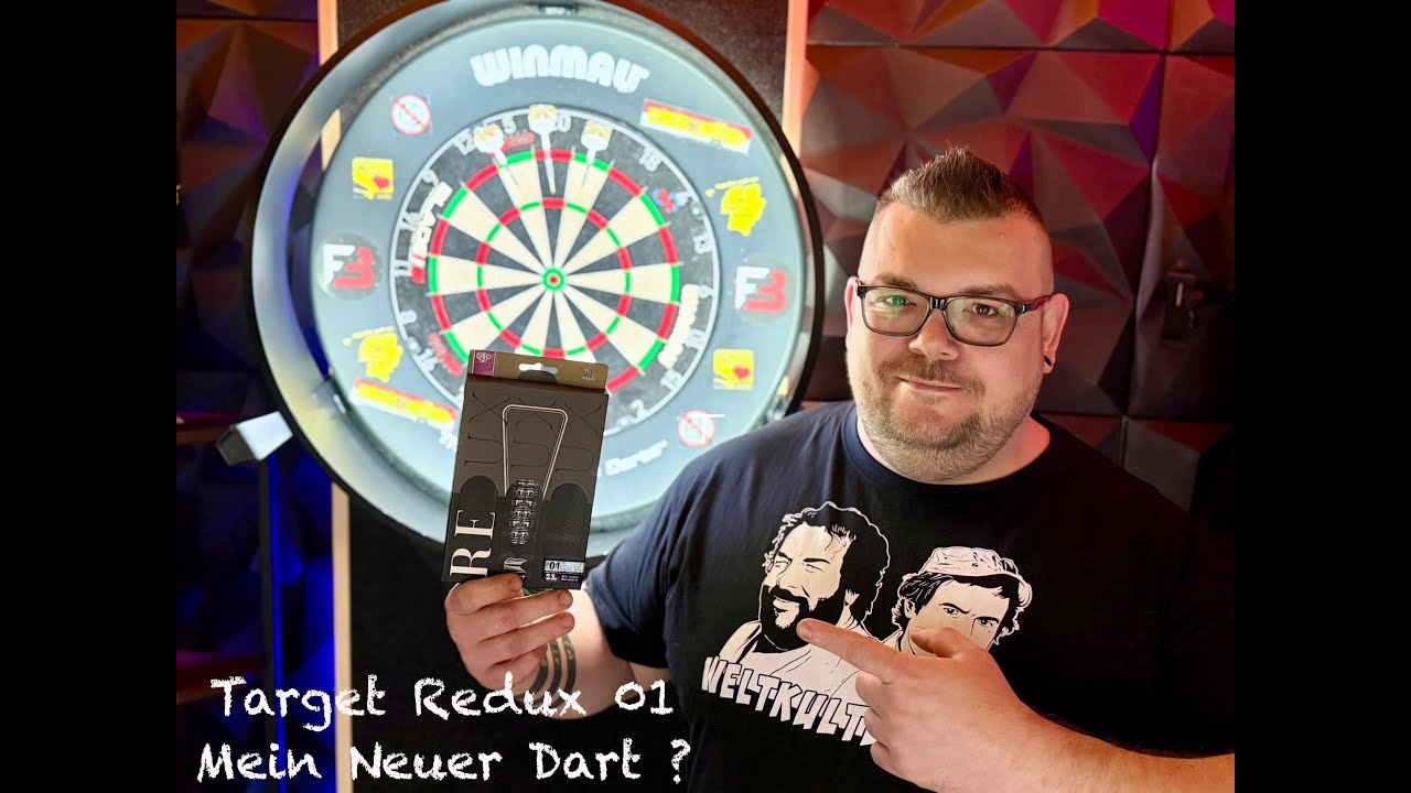 Kann der neue Target Redux 01 mein neuer Dart werden? Das schauen wir uns an!