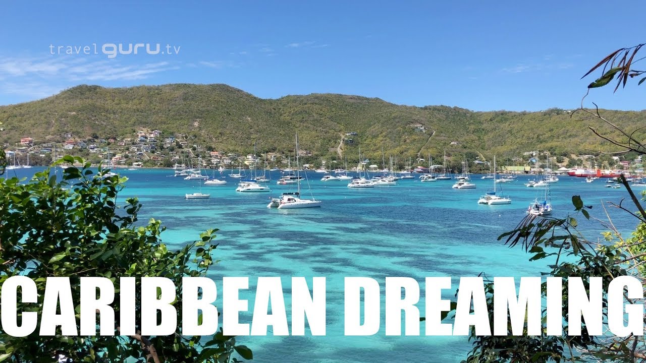 Sea Cloud II Caribbean montage