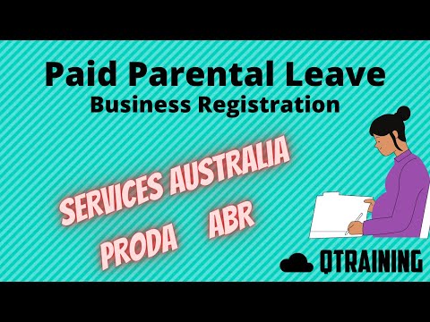 How to register a business for Paid Parental Leave | Australia