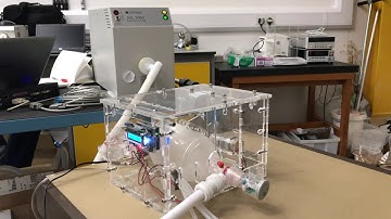 OpenVent Bristol volume control ventilation Testing at National Physical Laboratory COVID-19