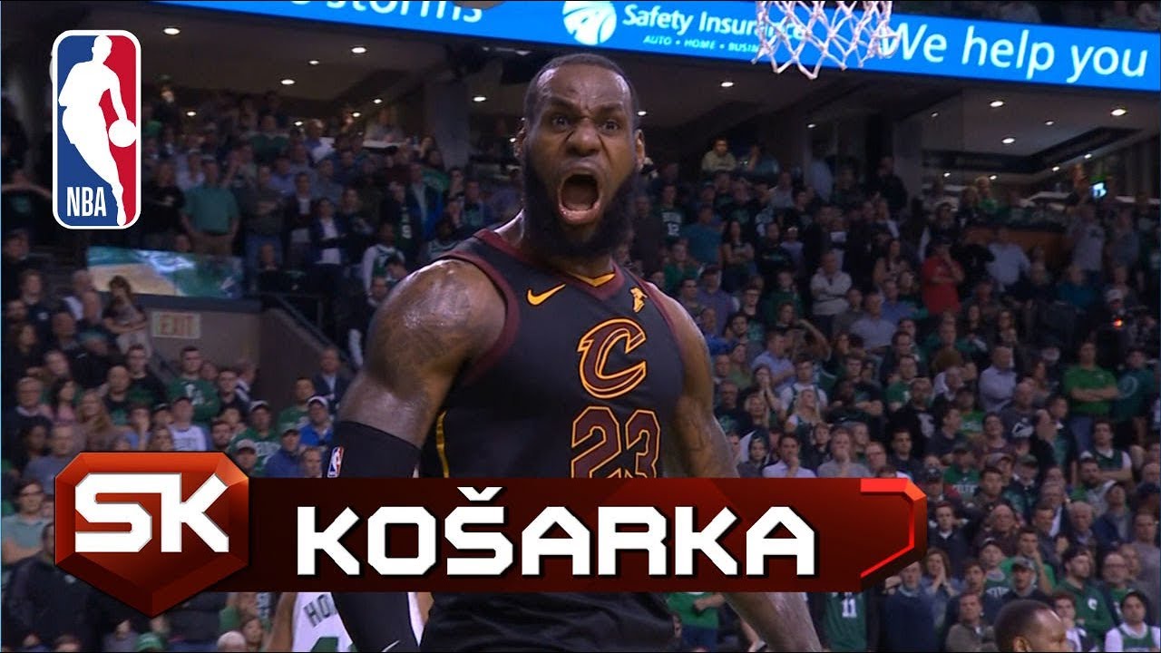 LeBron Džejms Utišava TD Garden i Odvodi Kavse u Finale | SPORT KLUB Košarka