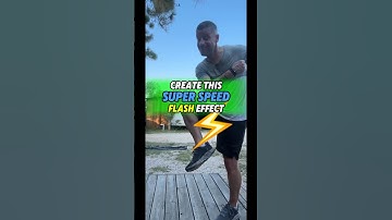 Create This Super Speed FLASH Effect in CapCut #capcut #tutorial #capcuttutorial #flash