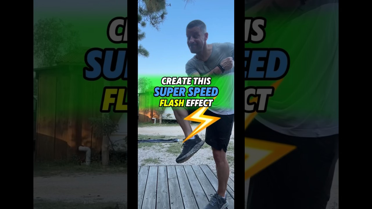 Create This Super Speed FLASH Effect in CapCut 