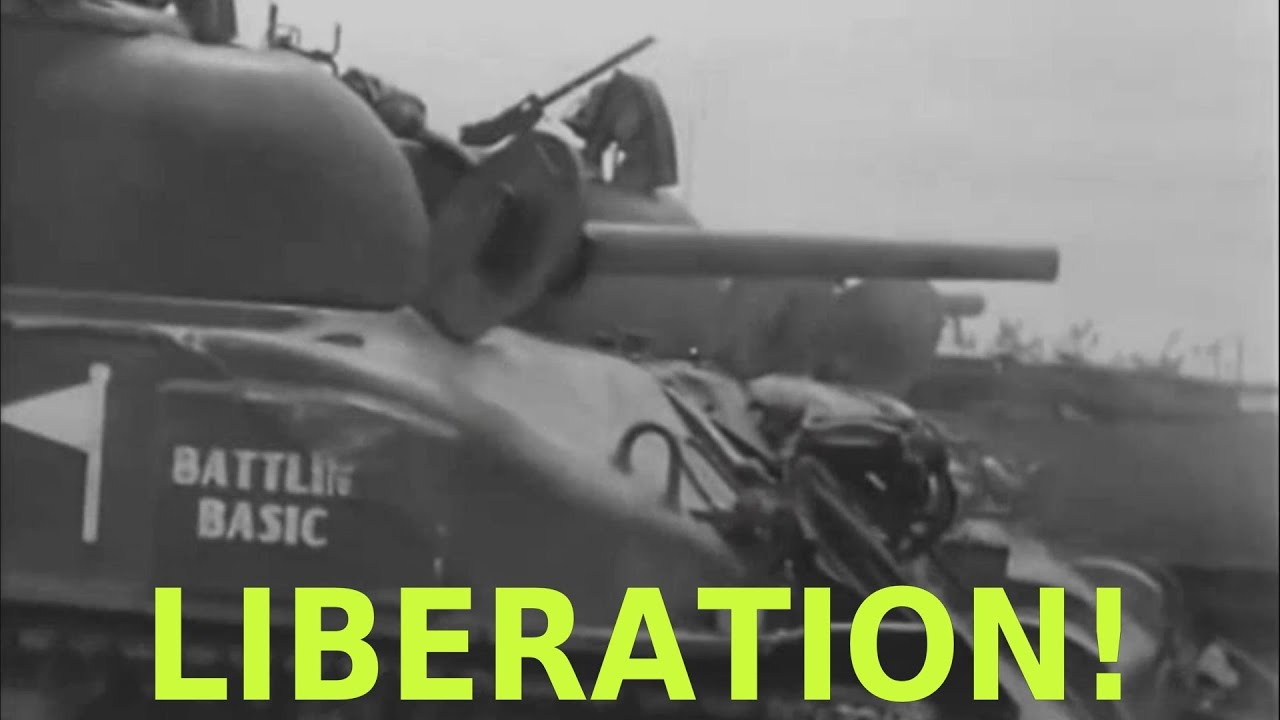 Liberation of Santo Tomas And A Unique WWII Sight