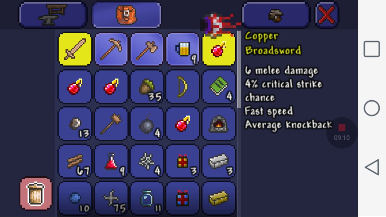 Ice And Ice Drone In Lets Play Terraria Episode 2/3 HOME BREWERY And