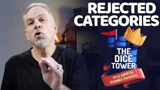 Details Rejected Dice Tower Award Categories 2026 Update