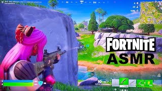 ASMR Playing Fortnite (Whispered Gaming, Controller Sounds)