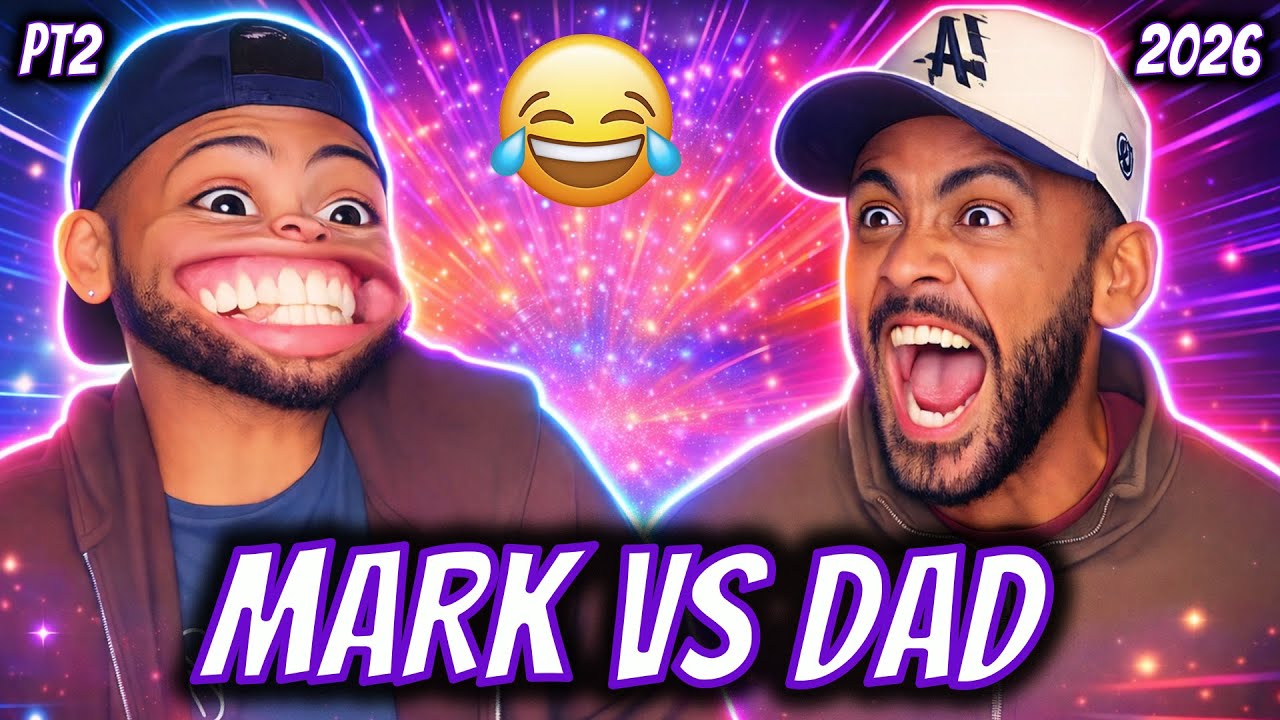 Try Not To Laugh: Mark Adams vs Dad Shorts 2026 PT.2