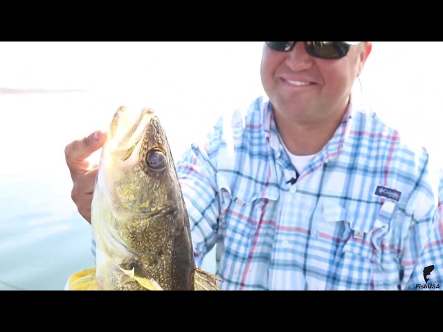 Fishing Rapala Rippin' Raps for Walleye 