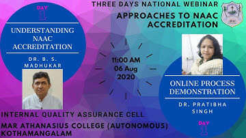 Understanding NAAC Accreditation & Online Process Demonstration || Approach to NAAC Accreditation