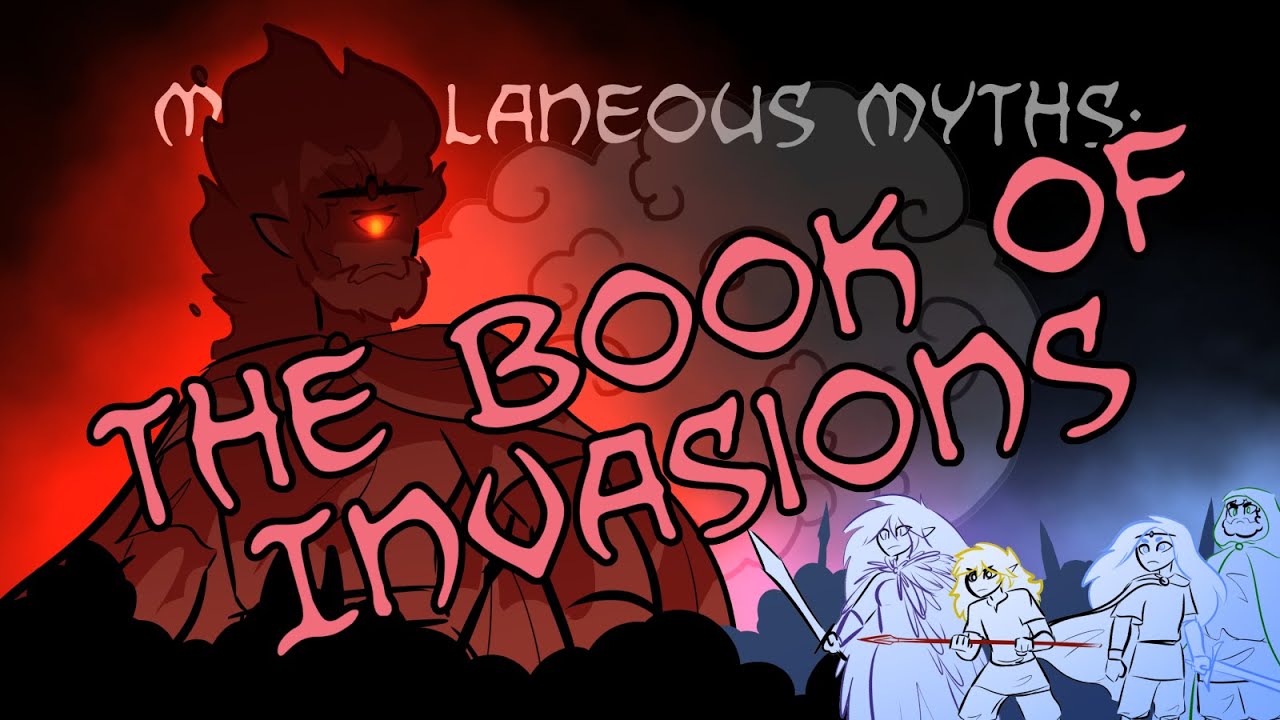 ⁣Miscellaneous Myths: The Book Of Invasions