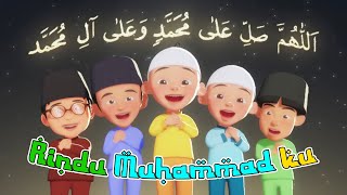 Hadad Alwi - Rindu Muhammadku | Ya Rabbibil Mustafa | Upin & Ipin