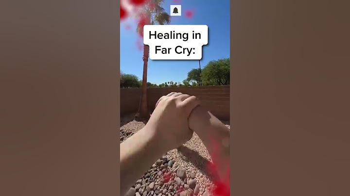 Healing in Far Cry Be Like... #shorts #farcry