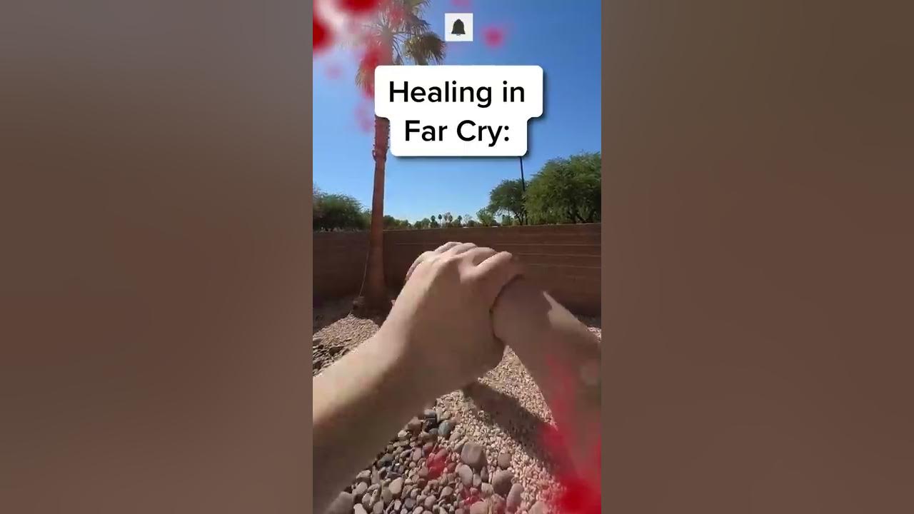 Healing in Far Cry Be Like... #shorts #farcry