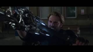 'Avengers: Infinity War' - Cap's Entrance Rescored ('One Shot' from 'Endgame')
