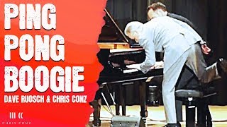 Ping Pong Boogie by Dave Ruosch & Chris Conz, Urdorf 2018