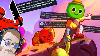 Peak vs Cliff - Roblox Fanboys Defend Copycat SLOP and Throw Shade at Aggro Crab