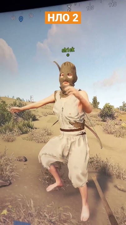 Опять персонаж летает в #rust #раст - YouTube
