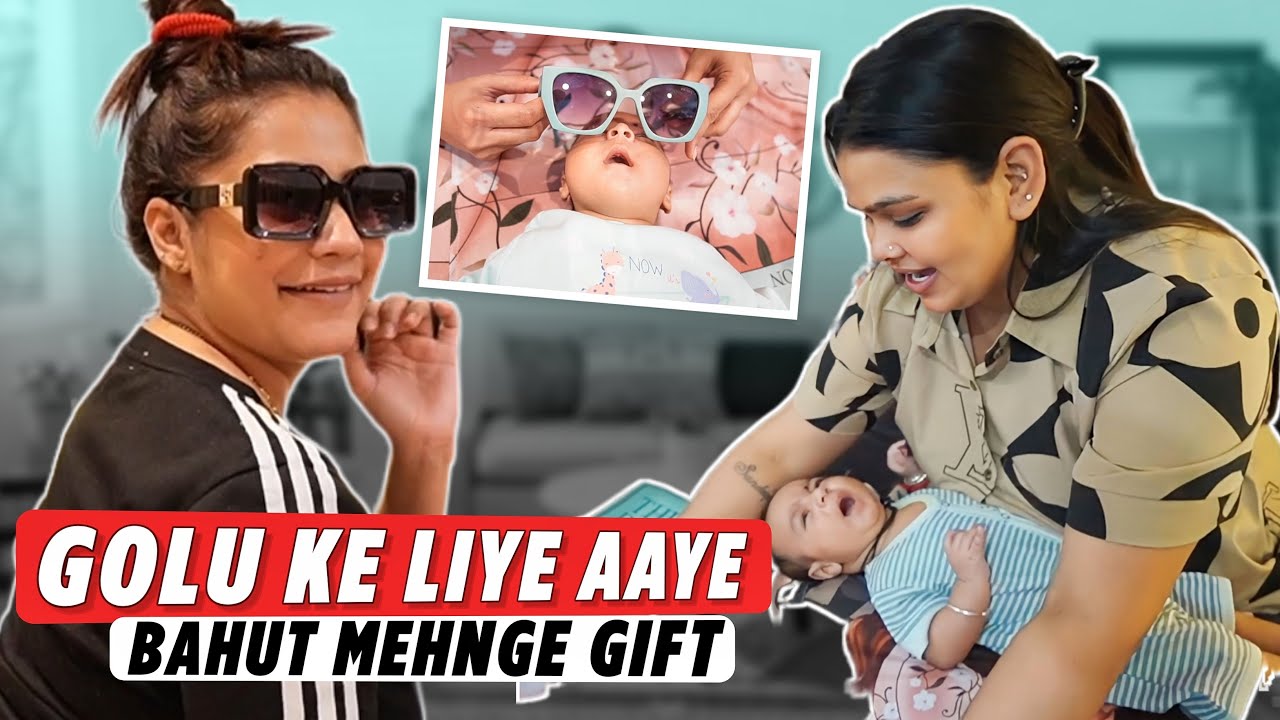 GOLU KE LIYE AAYE BAHUT MEHNGE GIFT | Family Fitness