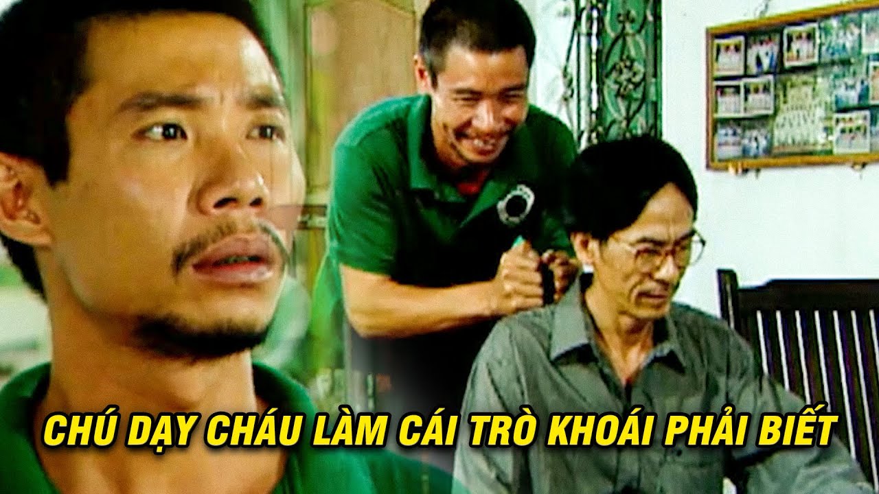 Ông trưởng thôn DẠY CHO CHÁU cái trò 