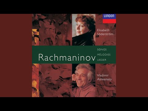Fifteen Songs, Op. 26: 12. Noch pechalna