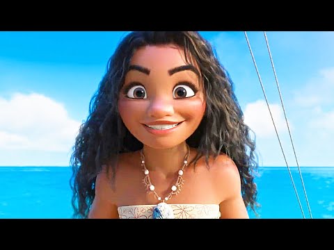 Моана 2 — Русский трейлер #2 (Субтитры, 2024)