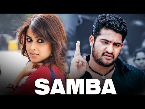 Samba Hindi Dubbed Full Length Movie || Genilea, NTR || Bollywood Full Movies