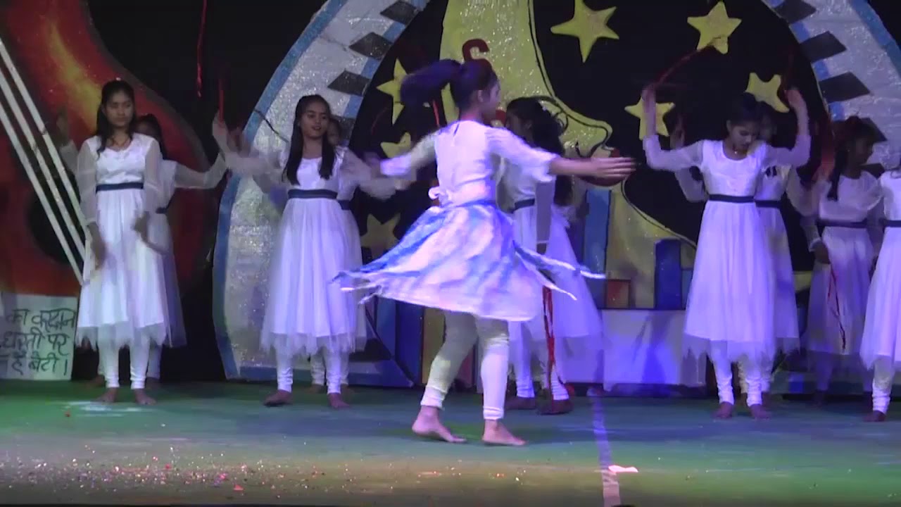 Bhrun hathiya theme dance video in School ANNUAL DAY 2K19