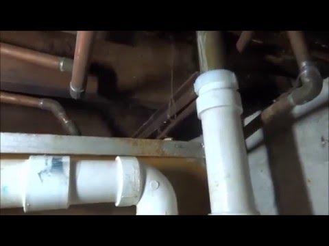 leaking-tub-drain-replaced-plumbing-tips