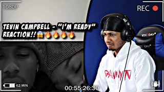 Tevin Campbell - I'm Ready | REACTION!! TOO FIREEE!🔥🔥🔥