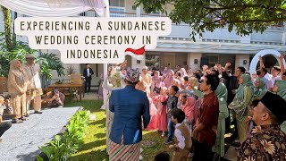 Experiencing the Unique Sundanese Wedding Tradition of Saweran