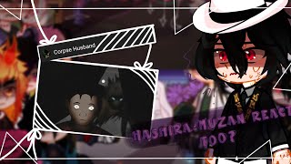 | 😱 | Hashira+Muzan React to true horror story ' Skin Walker '