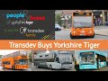 Transdev Buys Yorkshire Tiger From Arriva | What Changes Can We Expect? | April 2021