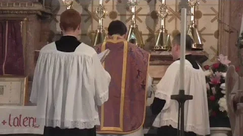 Tridentine Mass for Quinquagesima Sunday 07.02.2016