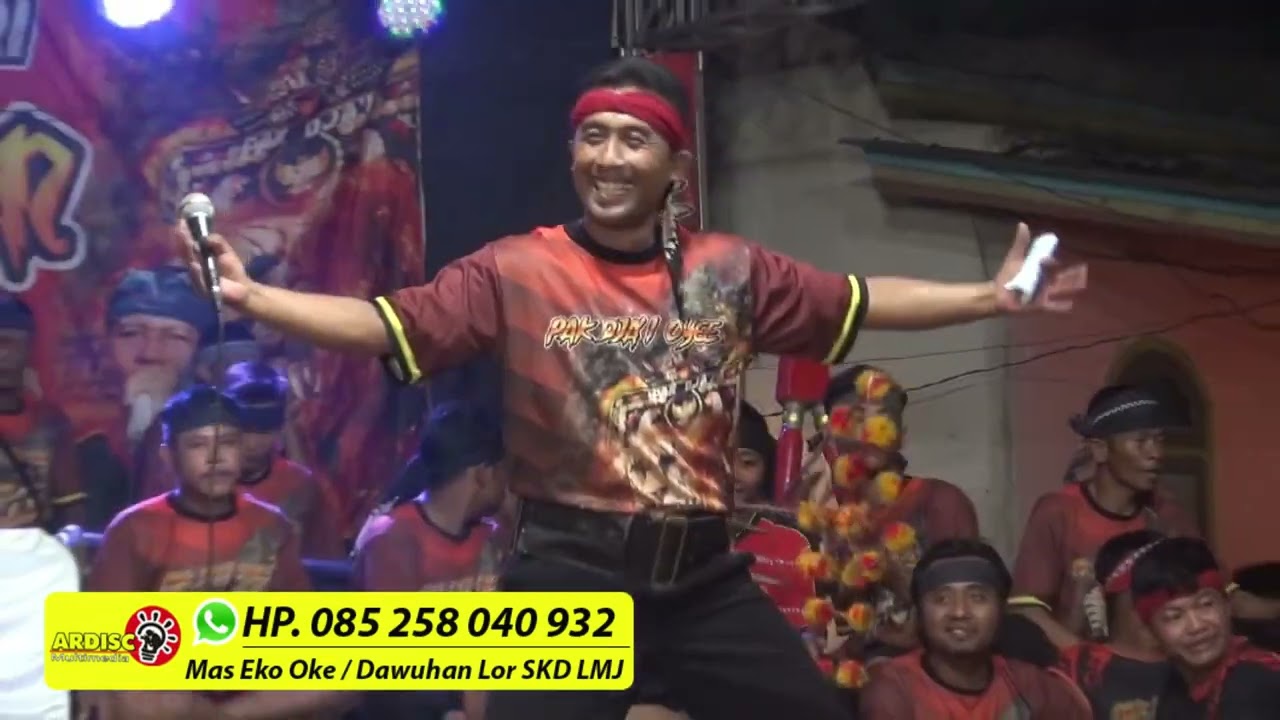 Kesandung Rondo#Mas Joko-Reog Setia Kawan- Hajatan P.Jessi Ds.Sumberjati Tempeh