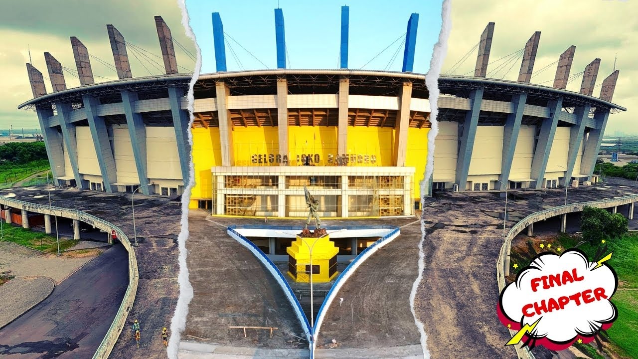 🏟 Stadion Gelora Joko Samudro - Gresik