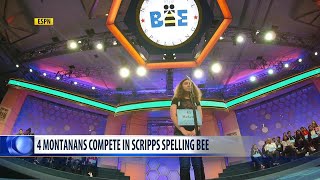 Montana students still competing in Scripps National Spelling Bee