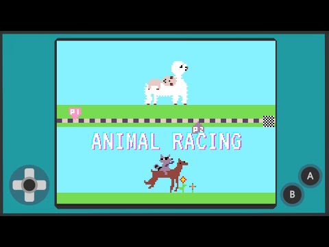 MakeCode Arcade Advanced - Racing Animals