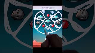 Draw Lines To Help Teng Ge Collect Gems  aestheic game viral shorts 