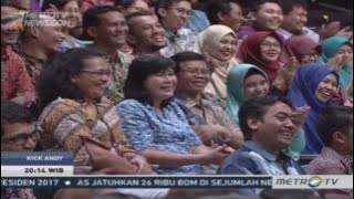 Download lagu Sedekah Rombongan | Kick Andy 20 Januari 2017