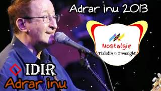 2 - Idir - Adrar inu (Ma montagne)  [ album Adrar inu 2013 ]
