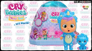 Cry Babies Magic Tears Icy World Dinos Series