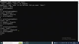 Python for Data Analytics: Conversion of Data Types in Python