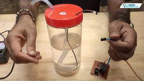 How to make an Automated Sanitizer Dispenser?   #BeFutureReady