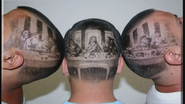 Local barber creates masterpiece in haircuts
