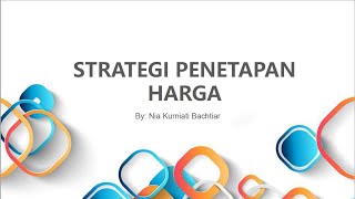 Strategi Penetapan Harga