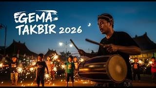  Beduk Takbir Idul Fitri 1447h  Takbiran Paling Syahdu Tahun Ini